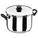 85128 - Padella con coperchio Studio 28 INOX - Foto miniatura 1