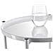Tavolino Chester 45,5 X 45,5 X 53 Cm - Bianco - Foto miniatura 2