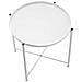 Tavolino Chester 45,5 X 45,5 X 53 Cm - Bianco - Foto miniatura 4
