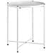 Tavolino Chester 45,5 X 45,5 X 53 Cm - Bianco - Foto miniatura 1