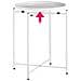 Tavolino Chester 45,5 X 45,5 X 53 Cm - Bianco - Foto miniatura 5