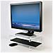 Stand per Monitor in Acrilico Trasparente 30,5x23x12cm - Foto miniatura 3