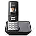 S850, Analog /DECT, Scrivania, Nero, Platino, TFT, AA, MP3 - Foto miniatura 1