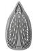 Ferro da Stiro GC1751/80 EasySpeed a Vapore Potenza 2000W Capacità 0,22L Grigio - Foto miniatura 3