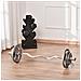 Set Di 6 Dischi Pesi Per Bilanciere Peso Totale 35kg - Grigio - Foto miniatura 6