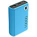 Power Bank Essence 10000 Caricabatterie Portatile da 10000mAh con 2 Porte USB - Blu - Foto miniatura 2