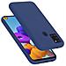 Custodia Compatibile Con Samsung Galaxy A21s In Liquid Blu - Coperchio Protettivo In Silicone Tpu Flessibile - Foto miniatura 1