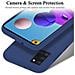 Custodia Compatibile Con Samsung Galaxy A21s In Liquid Blu - Coperchio Protettivo In Silicone Tpu Flessibile - Foto miniatura 5