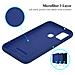 Custodia Compatibile Con Samsung Galaxy A21s In Liquid Blu - Coperchio Protettivo In Silicone Tpu Flessibile - Foto miniatura 6