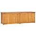 Cassa da Giardino 175x50x55 cm in Legno Massello di Teak - Foto miniatura 1