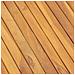Cassa da Giardino 175x50x55 cm in Legno Massello di Teak - Foto miniatura 5