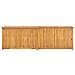 Cassa da Giardino 175x50x55 cm in Legno Massello di Teak - Foto miniatura 8