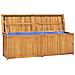 Cassa da Giardino 175x50x55 cm in Legno Massello di Teak - Foto miniatura 9