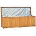 Cassa da Giardino 175x50x55 cm in Legno Massello di Teak - Foto miniatura 10