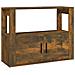 Credenza Rovere Fumo 80x30x60 Cm In Legno Multistrato - Foto miniatura 2