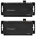Kit Extender HDMI su fibra ottica LC, 4K 60Hz fino a 1km (Single Mode) o 300m (Multimode) - Estensore HDMI, HDR, HDCP, 3,5mm Audio /RS232/IR Extender, Kit trasmettitore e ricevitore - Foto miniatura 5