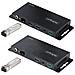 Kit Extender HDMI su fibra ottica LC, 4K 60Hz fino a 1km (Single Mode) o 300m (Multimode) - Estensore HDMI, HDR, HDCP, 3,5mm Audio /RS232/IR Extender, Kit trasmettitore e ricevitore - Foto miniatura 2