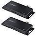 Kit Extender HDMI su fibra ottica LC, 4K 60Hz fino a 1km (Single Mode) o 300m (Multimode) - Estensore HDMI, HDR, HDCP, 3,5mm Audio /RS232/IR Extender, Kit trasmettitore e ricevitore - Foto miniatura 1