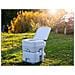Cr1035 Toilette Portatile Chimico Per Adulti 20l Per Camper, Campeggio, Roulotte Wc Grigio - Foto miniatura 5
