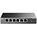 Switch TL-SG1006PP Non Gestito Quantità di porte RJ-45: 6 PoE 12 Gbit /s Grigio - Foto miniatura 1