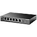 Switch TL-SG1006PP Non Gestito Quantità di porte RJ-45: 6 PoE 12 Gbit /s Grigio - Foto miniatura 2