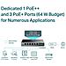 Switch TL-SG1006PP Non Gestito Quantità di porte RJ-45: 6 PoE 12 Gbit /s Grigio - Foto miniatura 6