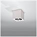Lampada Da Parete In Ceramica Seida Sl. 0850 - Moderno Lampade Da Soffitto Bianco 14x14x14 Cm - Foto miniatura 2