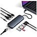 MicroSD HD4006GL di Porte /Docking Station / USB-C con 11 Porte Nero - Foto miniatura 2