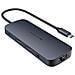 MicroSD HD4006GL di Porte /Docking Station / USB-C con 11 Porte Nero - Foto miniatura 3