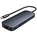 MicroSD HD4006GL di Porte /Docking Station / USB-C con 11 Porte Nero - Foto miniatura 1