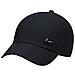 Club Unstructured Metal Swoosh Fb5372-010 Unisex Nero S /m - Foto miniatura 2