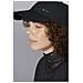 Club Unstructured Metal Swoosh Fb5372-010 Unisex Nero S /m - Foto miniatura 1
