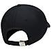 Club Unstructured Metal Swoosh Fb5372-010 Unisex Nero S /m - Foto miniatura 3