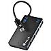 WONDER IHUB4 USB 3.2 Gen 1 (3.1 Gen 1) Type-A 480 Mbit /s Nero - Foto miniatura 1