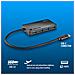 WONDER IHUB4 USB 3.2 Gen 1 (3.1 Gen 1) Type-A 480 Mbit /s Nero - Foto miniatura 4