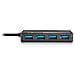 WONDER IHUB4 USB 3.2 Gen 1 (3.1 Gen 1) Type-A 480 Mbit /s Nero - Foto miniatura 5