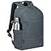 8265 GREY zaino City backpack Grigio Poliestere - Foto miniatura 7