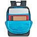 8265 GREY zaino City backpack Grigio Poliestere - Foto miniatura 13