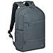 8265 GREY zaino City backpack Grigio Poliestere - Foto miniatura 1