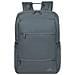 8265 GREY zaino City backpack Grigio Poliestere - Foto miniatura 2