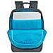 8265 GREY zaino City backpack Grigio Poliestere - Foto miniatura 14