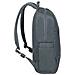 8265 GREY zaino City backpack Grigio Poliestere - Foto miniatura 3