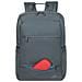 8265 GREY zaino City backpack Grigio Poliestere - Foto miniatura 10