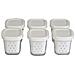 Set Di 6 Vasetti Per Yogurtiera - Xf100110 - Foto miniatura 2