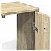 Mobile Lavabo Bagno Rovere Sonoma 60x33x60 Cm Legno Multistrato - Foto miniatura 4