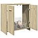 Mobile Lavabo Bagno Rovere Sonoma 60x33x60 Cm Legno Multistrato - Foto miniatura 8
