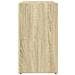 Mobile Lavabo Bagno Rovere Sonoma 60x33x60 Cm Legno Multistrato - Foto miniatura 10