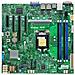 X12stl-f - Motherboard - Micro Atx - Lga1200-sockel - C252 Chipsatz - Usb 3.2 Gen 1 - 2 X Gigabit Lan - Onboard-grafik - Foto miniatura 1
