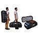 Borsone Chasm Duffel 130 Thule - Black - Foto miniatura 1