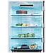 CNCQ2T620EX Libera installazione 409 L E Acciaio inox - Foto miniatura 8